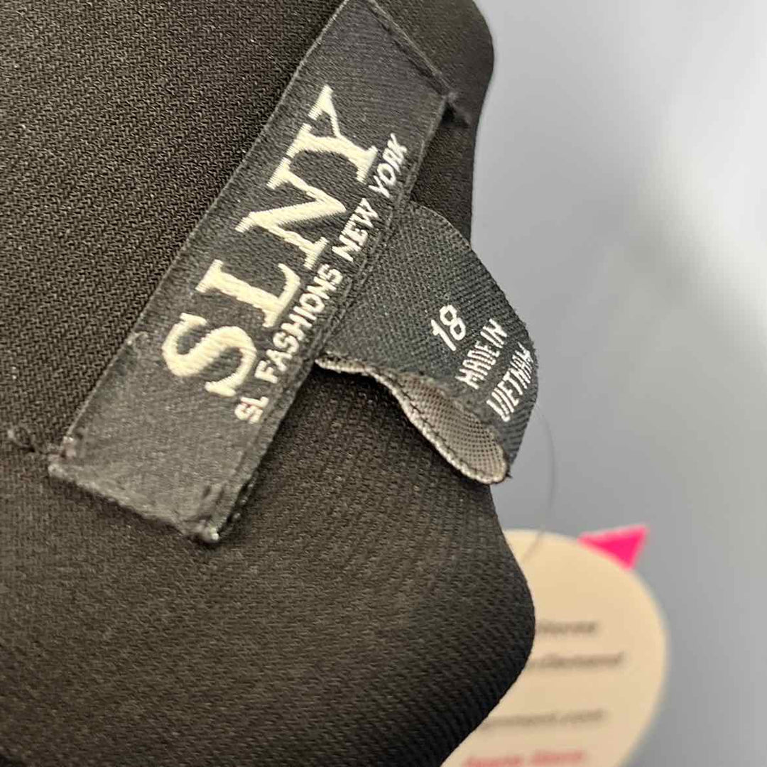 Size 18 SLNY Black Dress