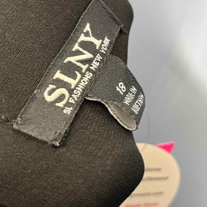 Size 18 SLNY Black Dress