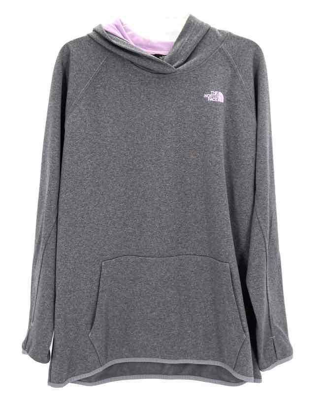 Size XXL Northface Gray Sweater