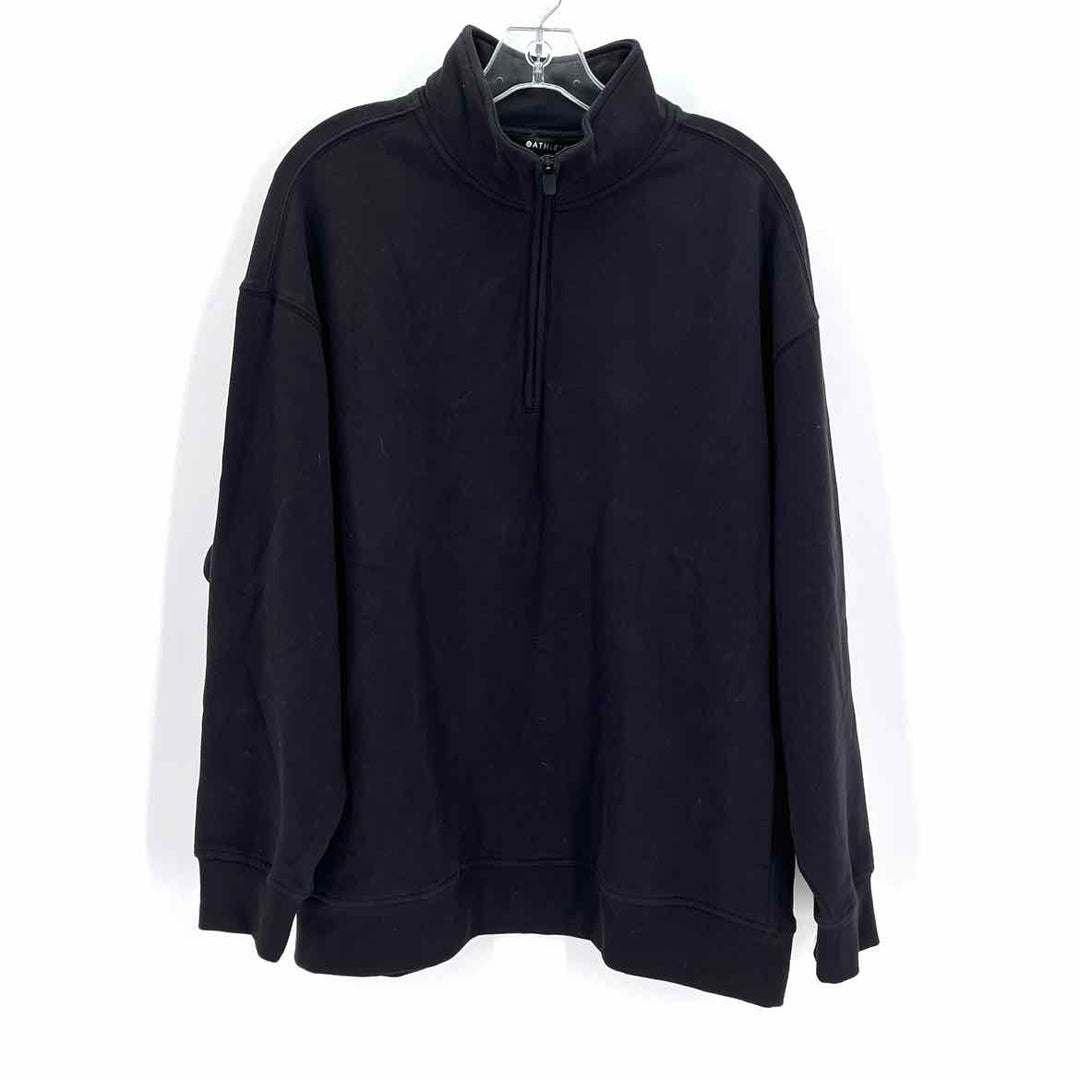 Size L Athleta Black Sweater
