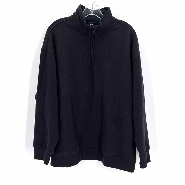 Size L Athleta Black Sweater