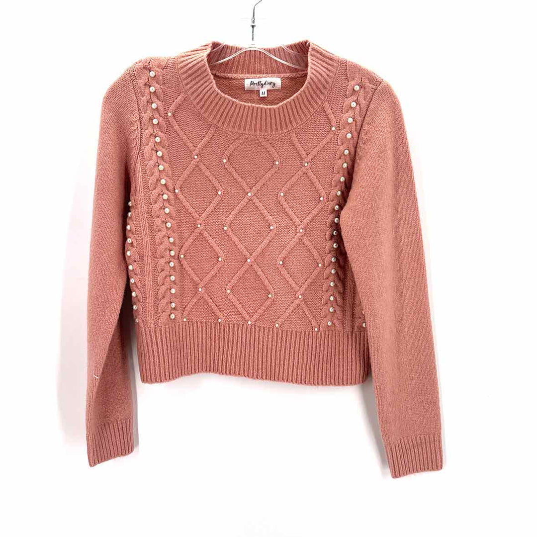 Size M Peach Sweater