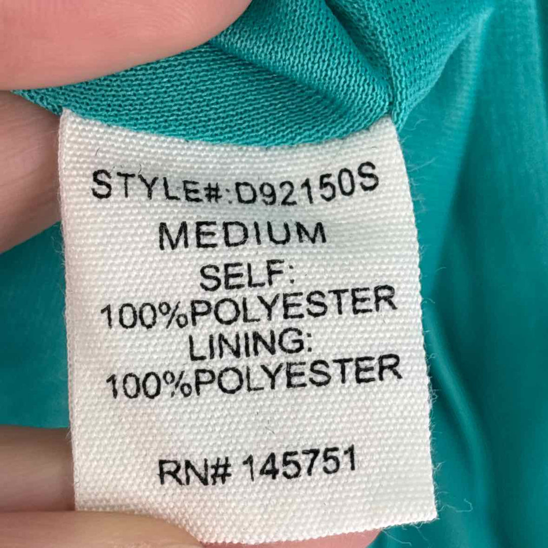 Size M PEACH LOVE Green Dress