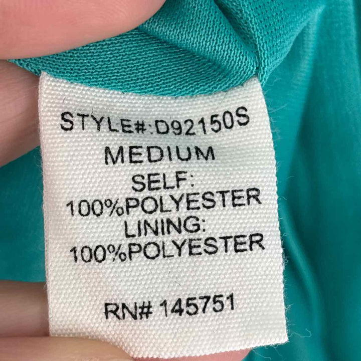 Size M PEACH LOVE Green Dress