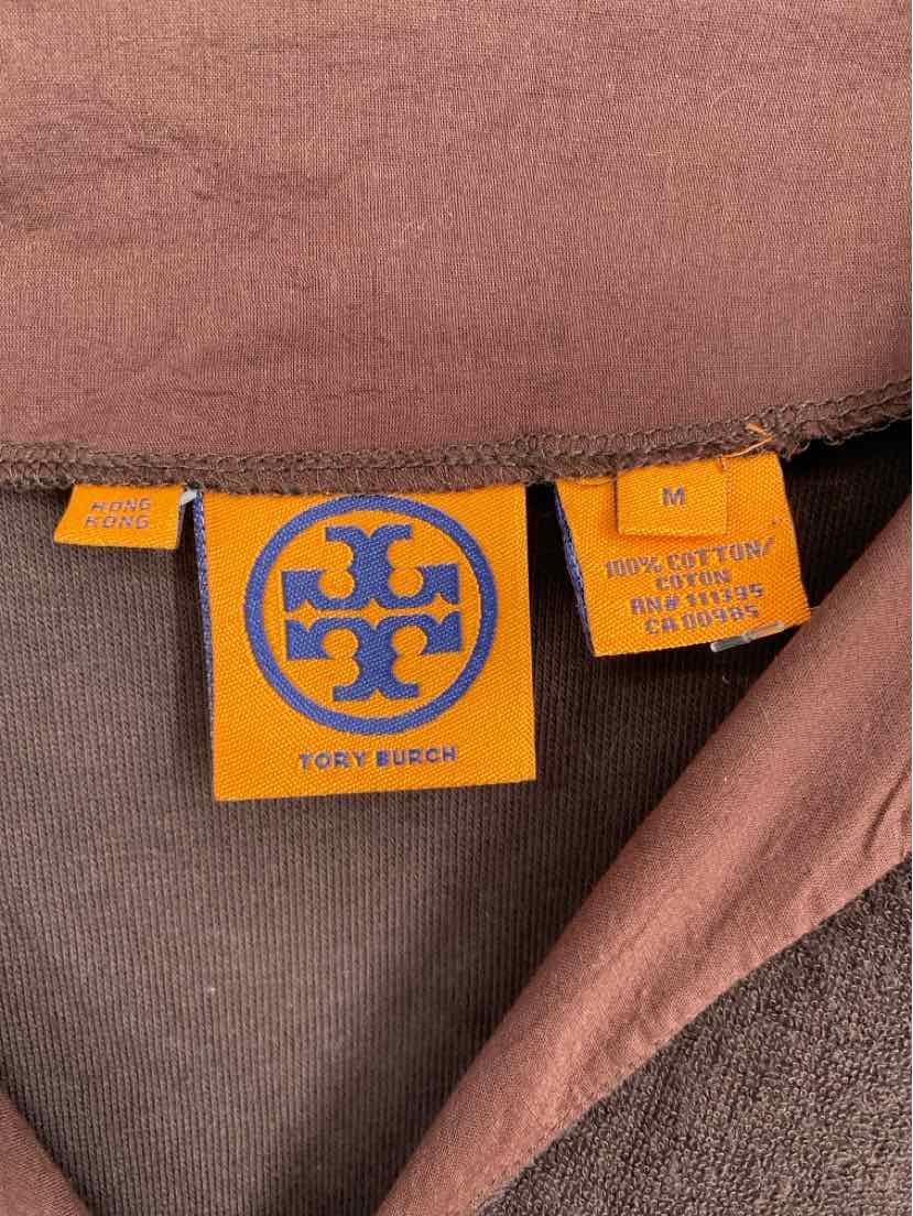 Size M Tory Burch Brown Terry Dress