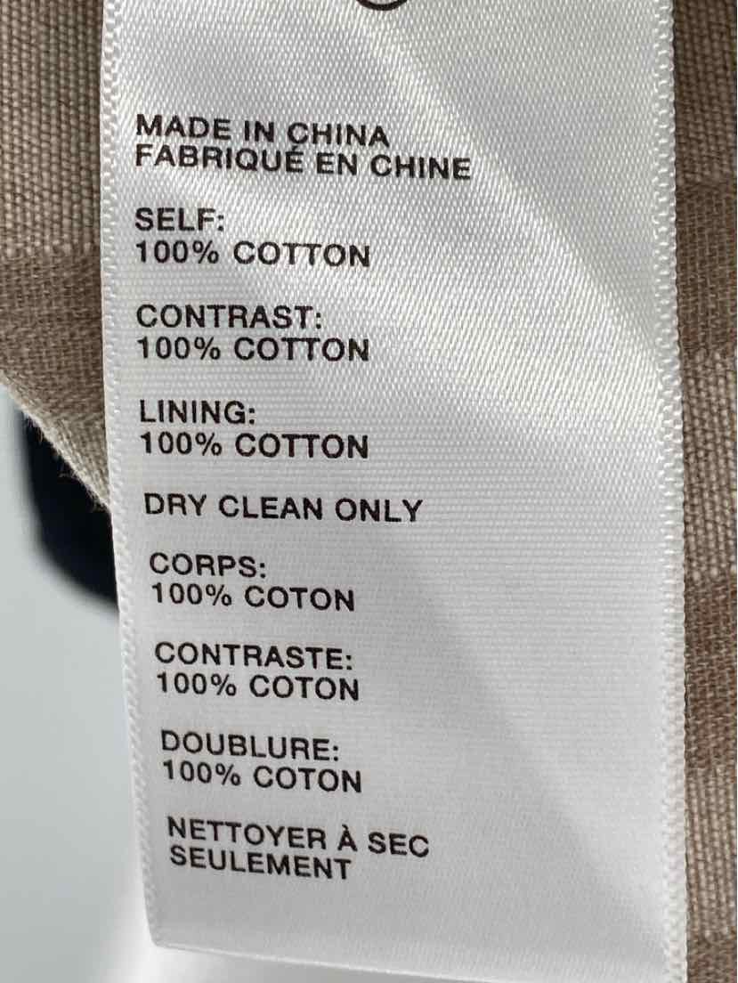 Size M MAEVE Tan Shirt