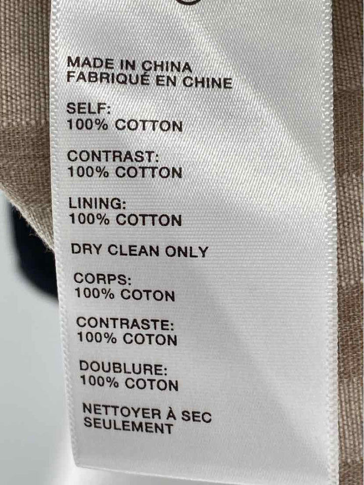 Size M MAEVE Tan Shirt