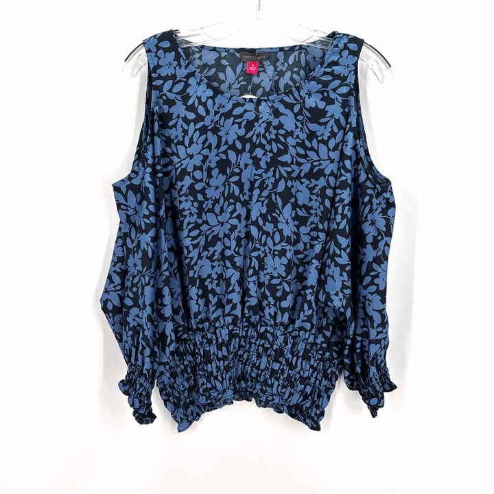 Size M Vince Camuto Blue Shirt