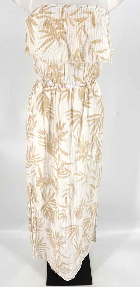 Size M MICHAEL STARS White Print Dress
