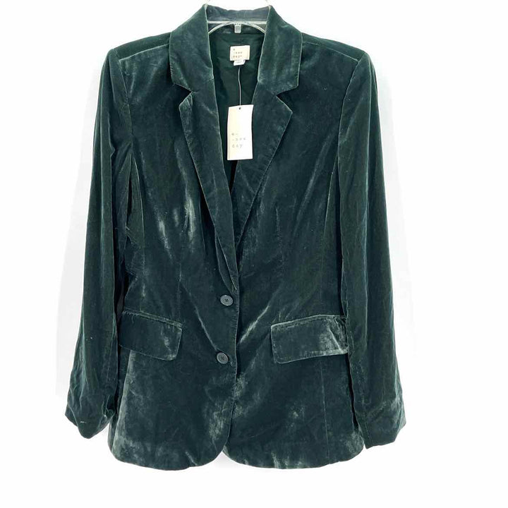 Size S A NEW DAY Green Blazer
