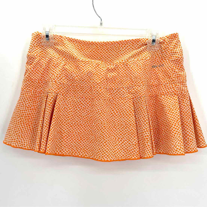 Size M Nike Orange Skirt