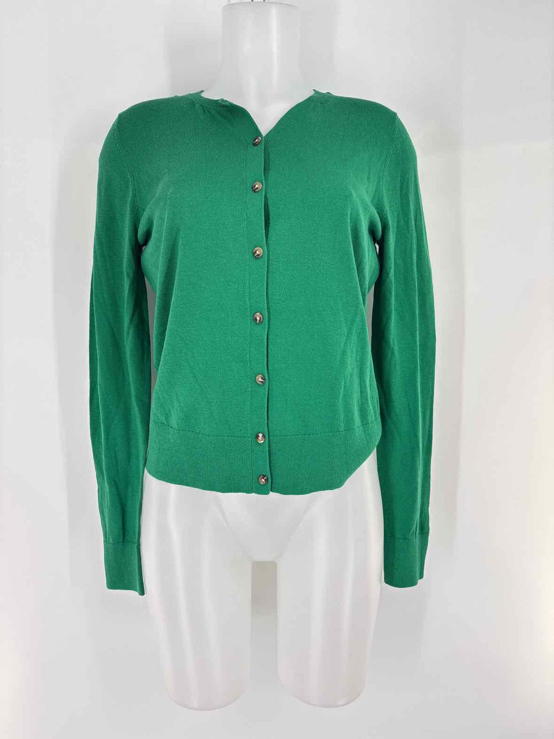 Size M Ann Taylor Green Sweater