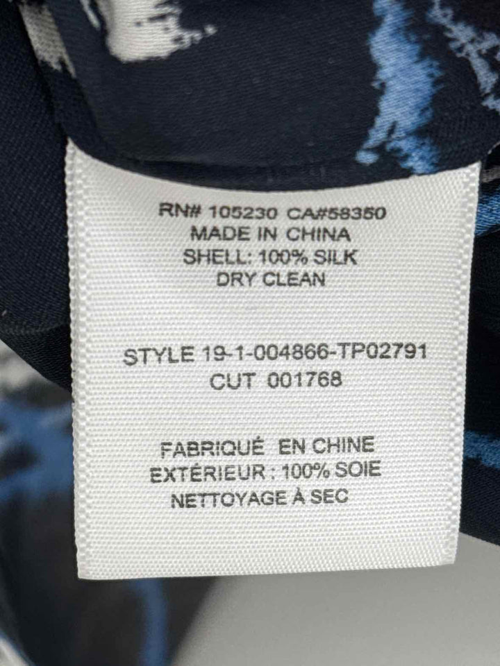 Size S JOIE Blue Shirt