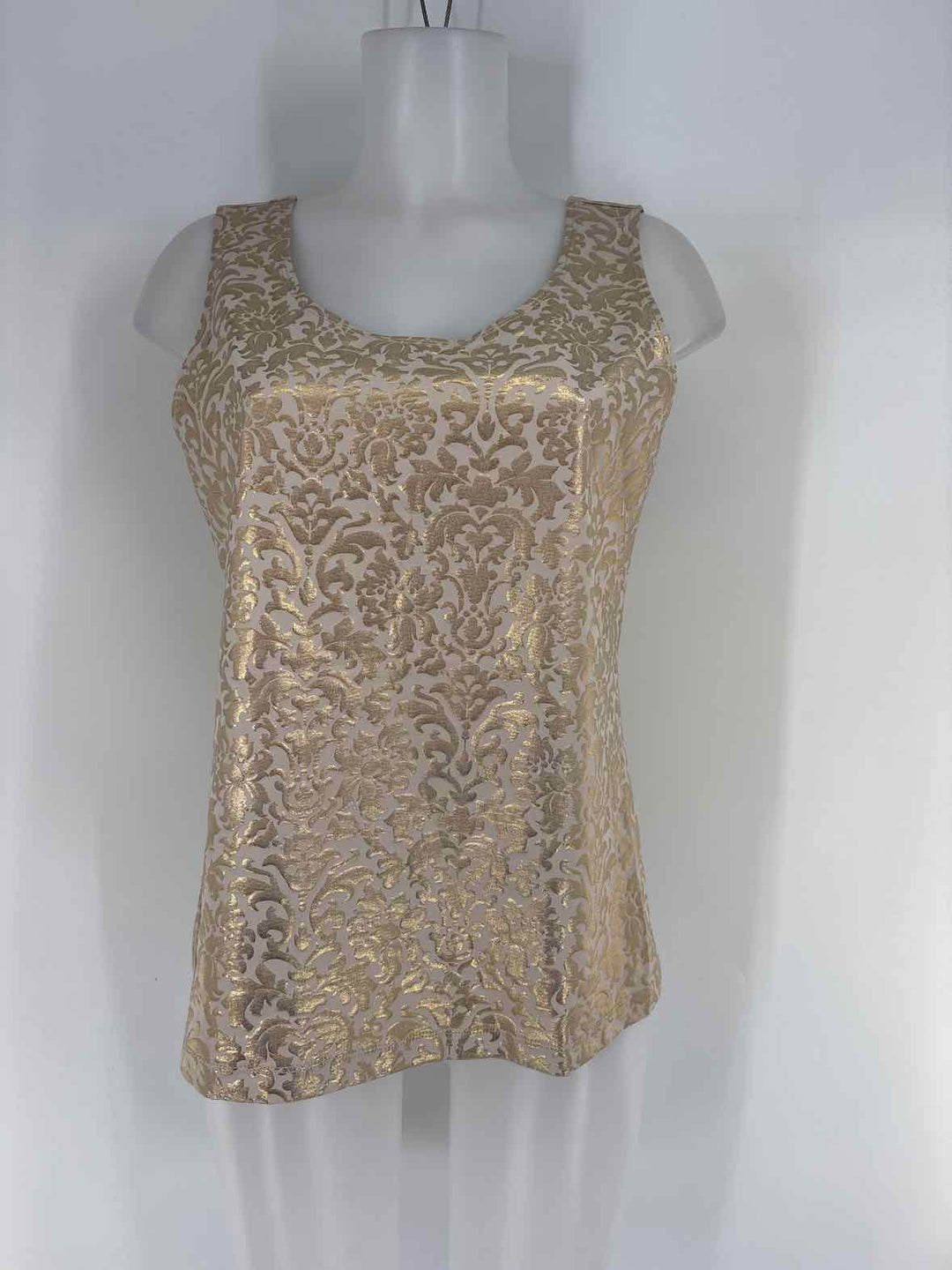 Size M Chico's Gold Shirt