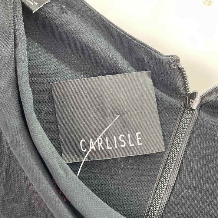 Size 4 CARLISLE Black Dress
