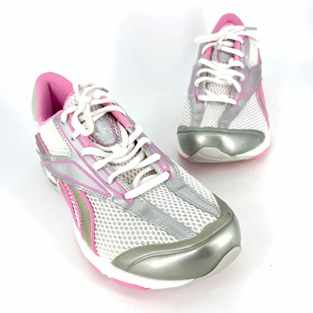 Shoe Size 8 Reebok Multi-Color Mesh Sneakers