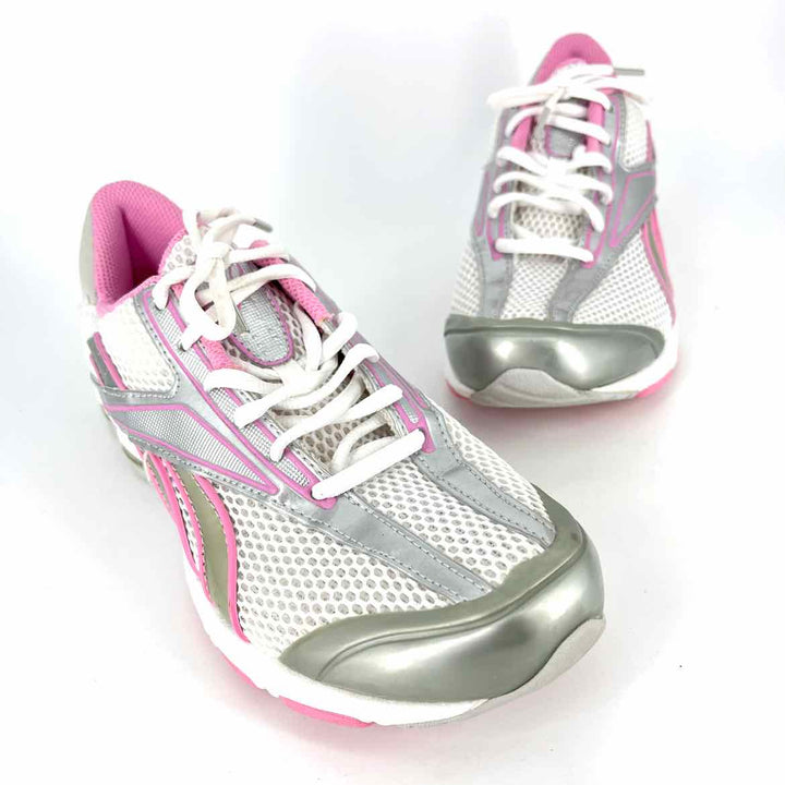 Shoe Size 8 Reebok Multi-Color Mesh Sneakers