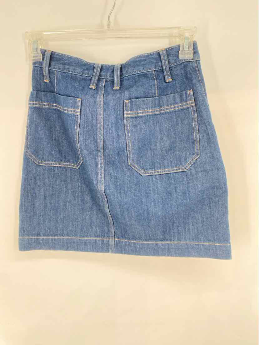 Size 2 Banana Republic Denim Skirt