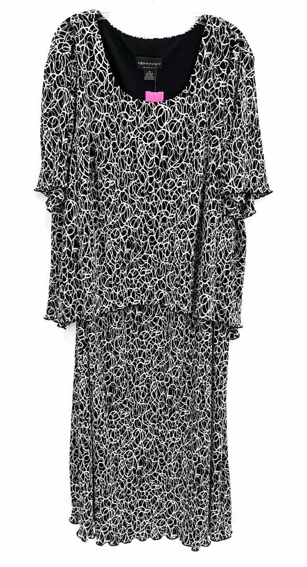 Size 3X Black Dress