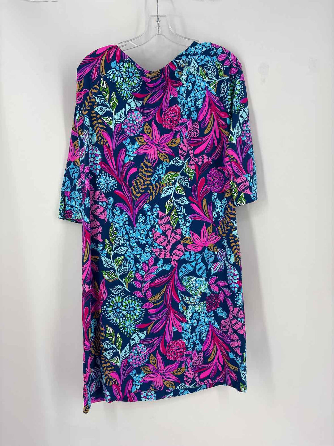 Size M Lilly Pulitzer Navy Dress