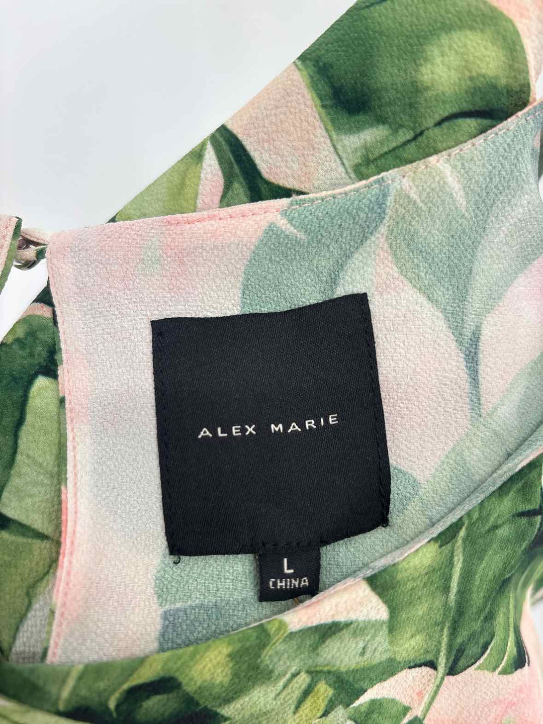 Size L ALEX MARIE Multi-Color Shirt