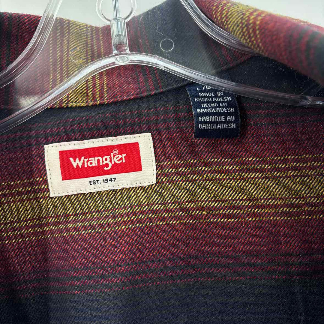 Size L WRANGLER Multi-Color Jacket