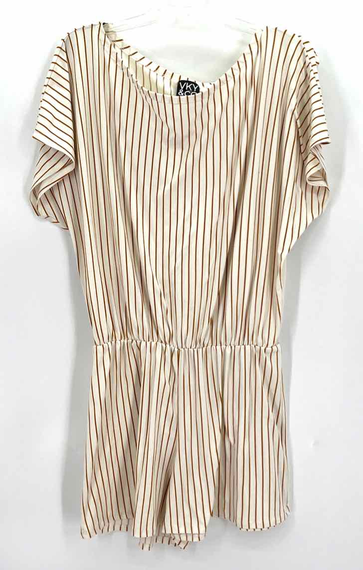 Size M Cream Romper