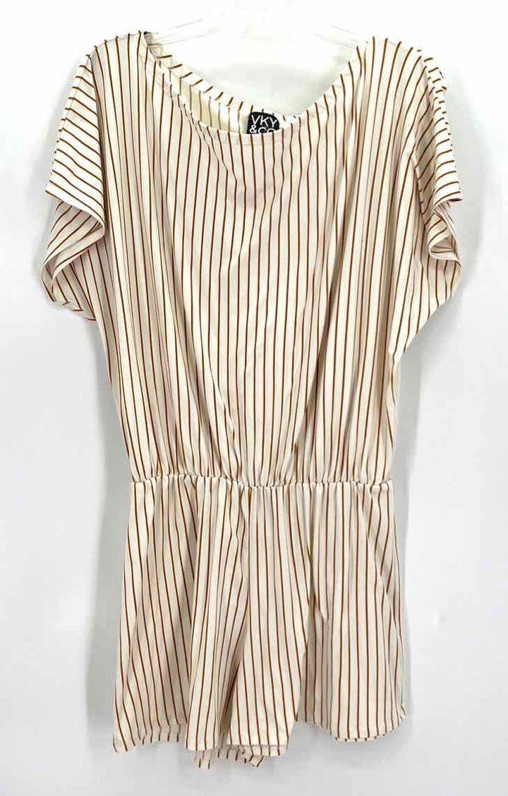 Size M Cream Romper