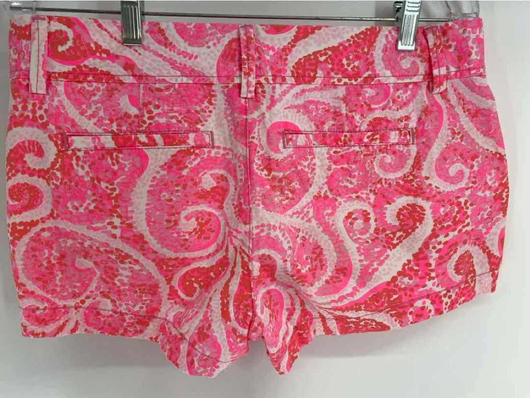 Size 6 Lilly Pulitzer Pink Shorts