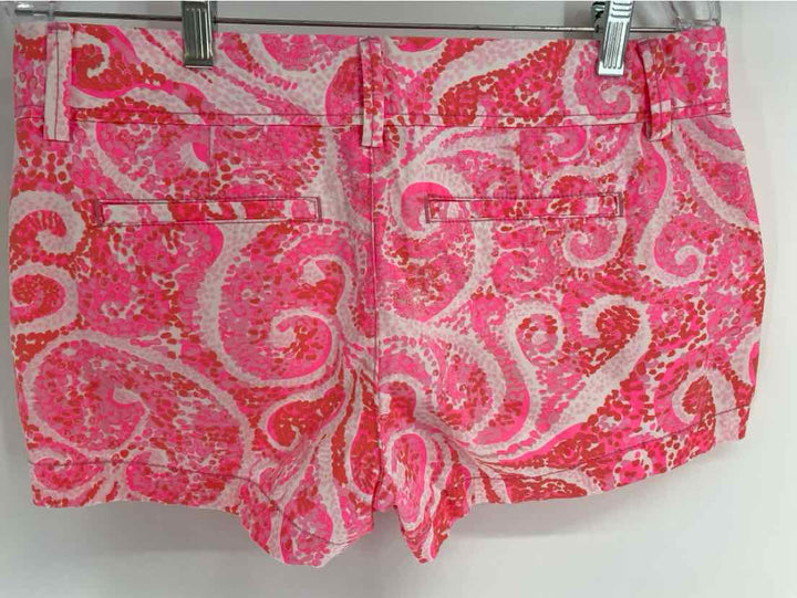 Size 6 Lilly Pulitzer Pink Shorts