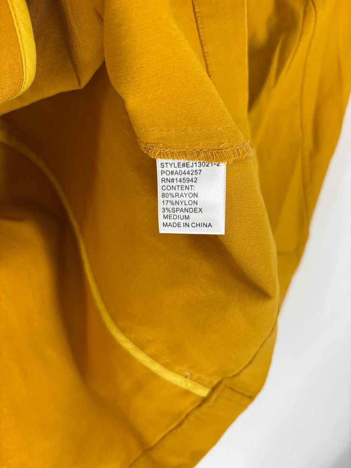 Size M Mustard Jacket
