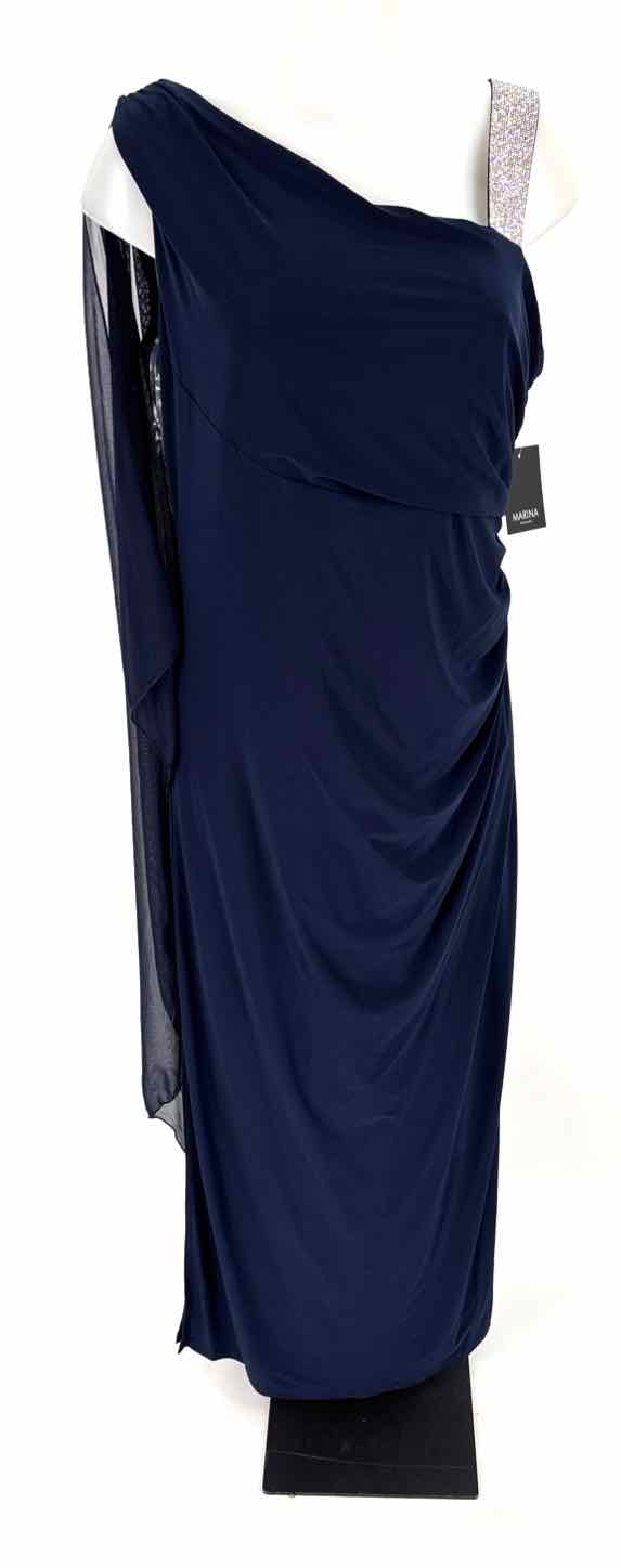 Size 14 Navy Dress