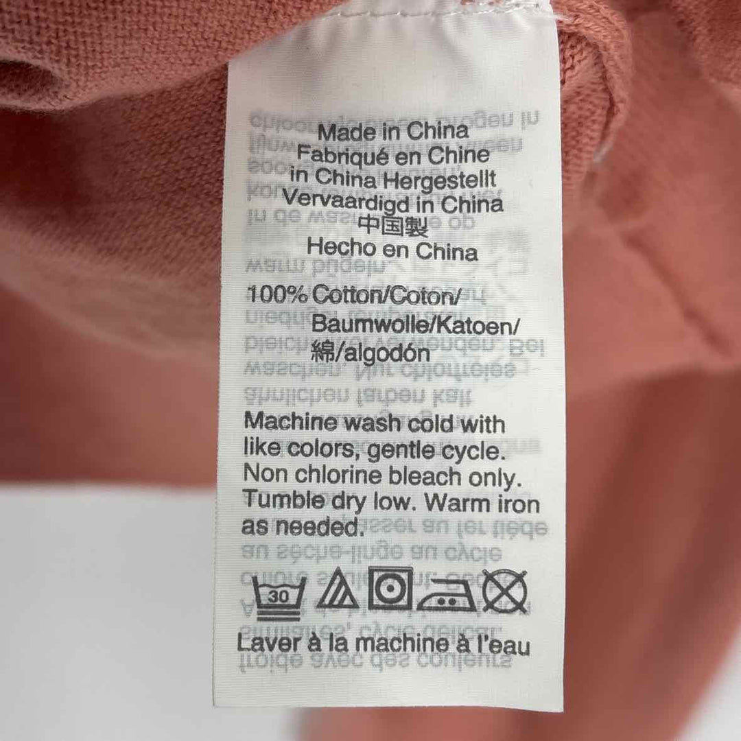 Size XL J Crew Peach Sweater