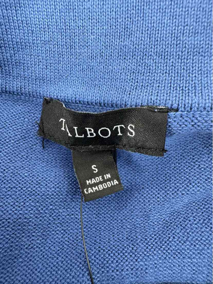 Size S Talbots Blue Sweater