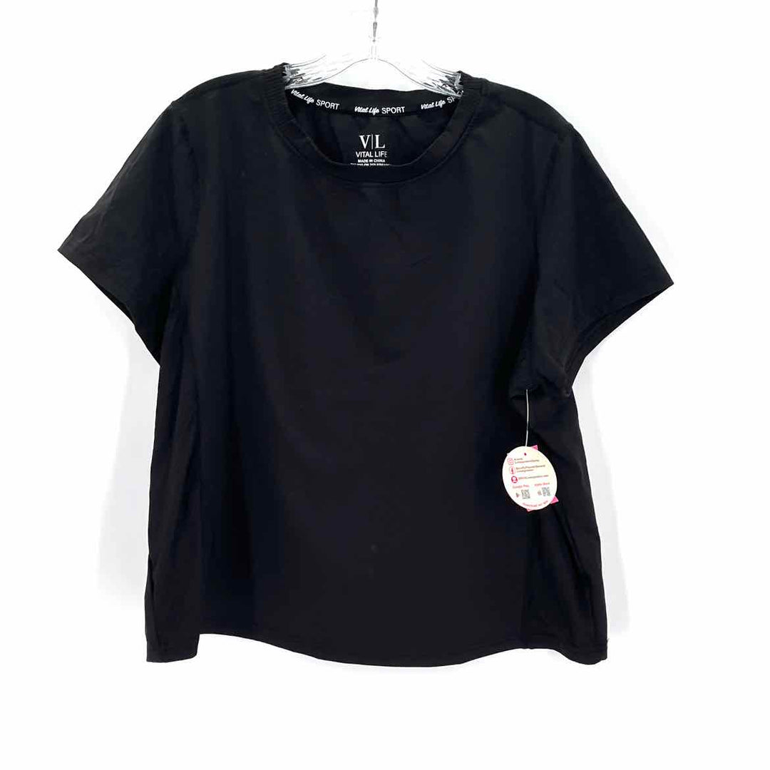 Size 3X Black Shirt