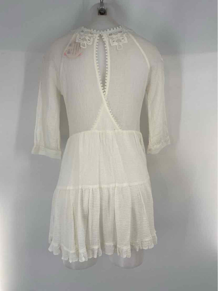 Size XS FREE PEOPLE Ivory Dress