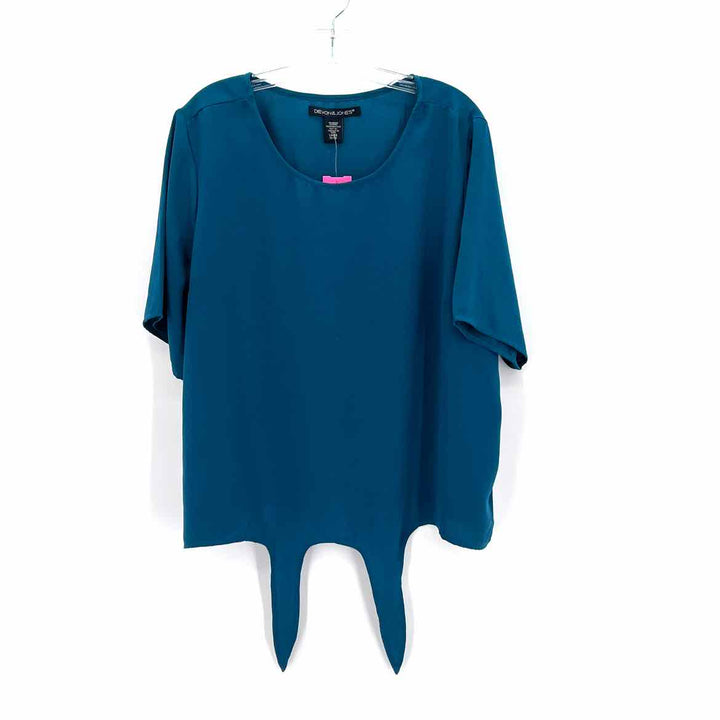 Size XL Teal Shirt