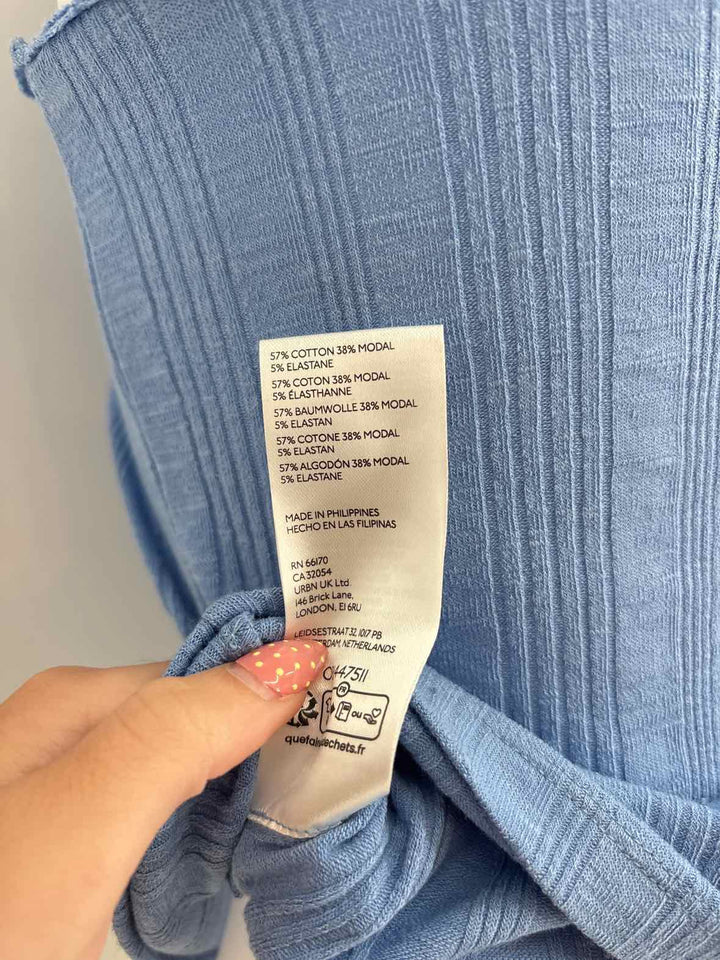 Size S Blue Shirt