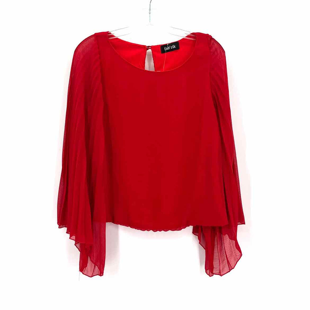 Size S FABRIK Red Shirt