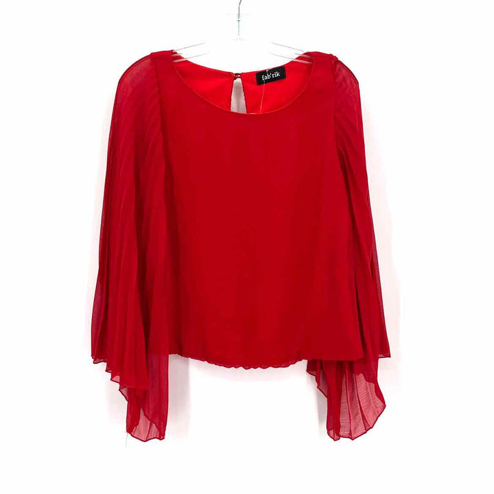 Size S FABRIK Red Shirt