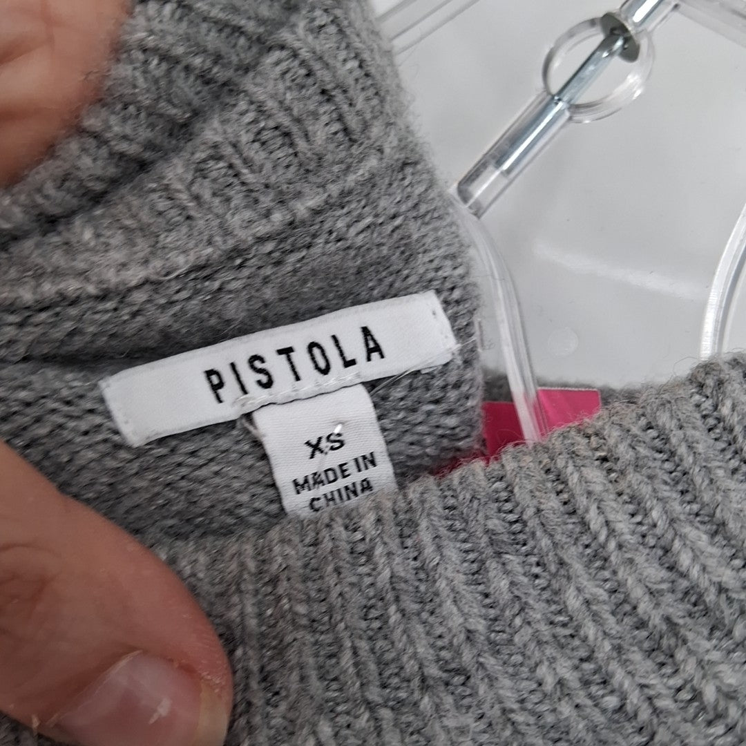 Size XS Pistola Gray Sweater