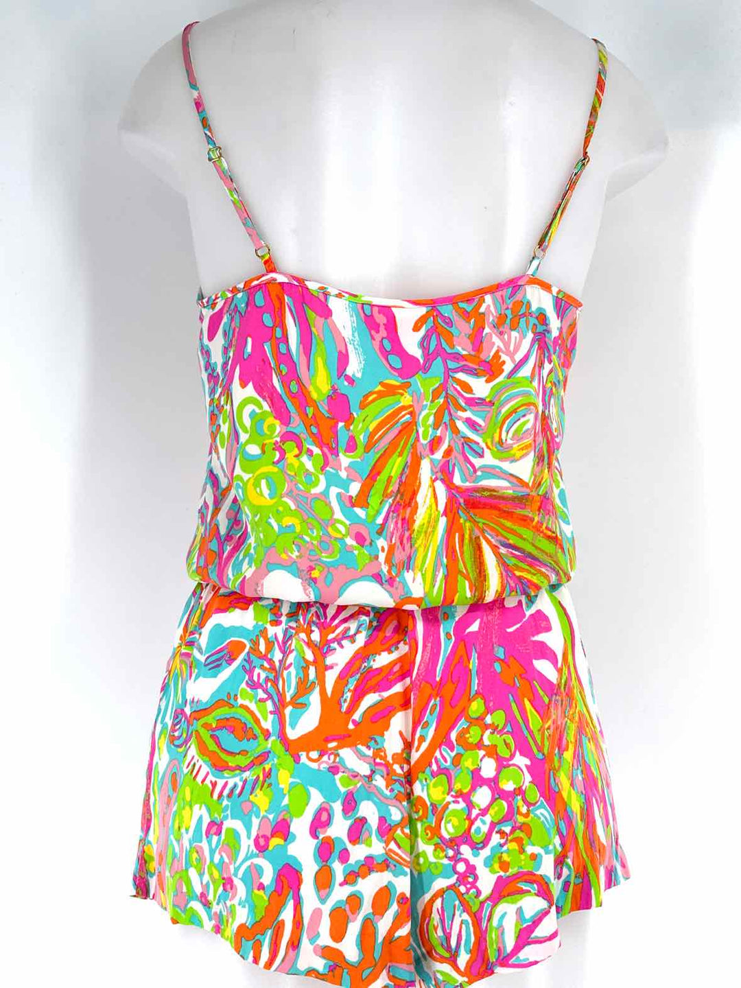 Size S Lilly Pulitzer Multi-Color Shirt