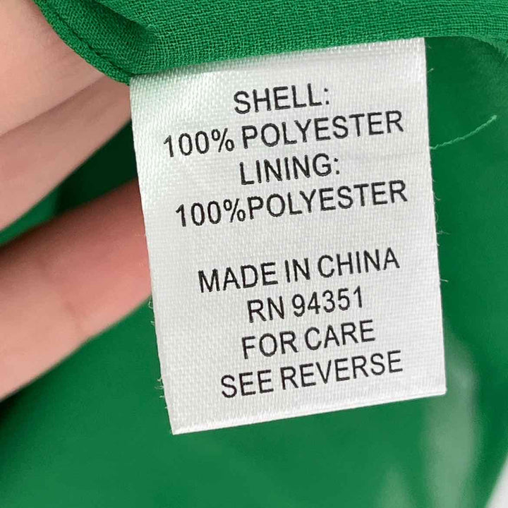 Size XS JADE Green Dress