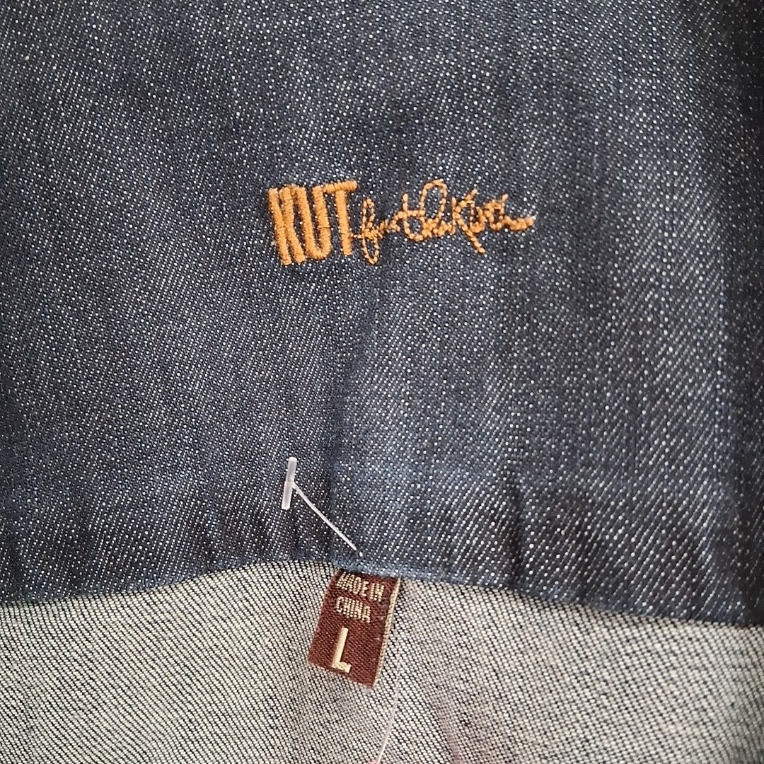 Size L KUT Denim Jacket