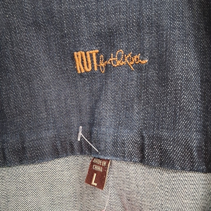 Size L KUT Denim Jacket