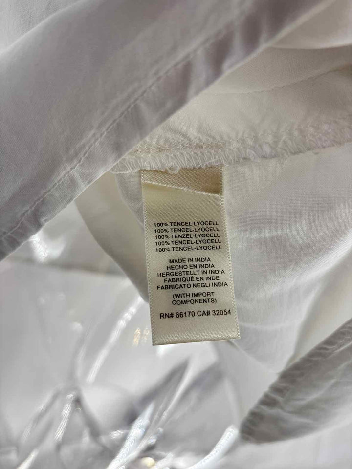 Size L CLOTH & STONE White Shirt