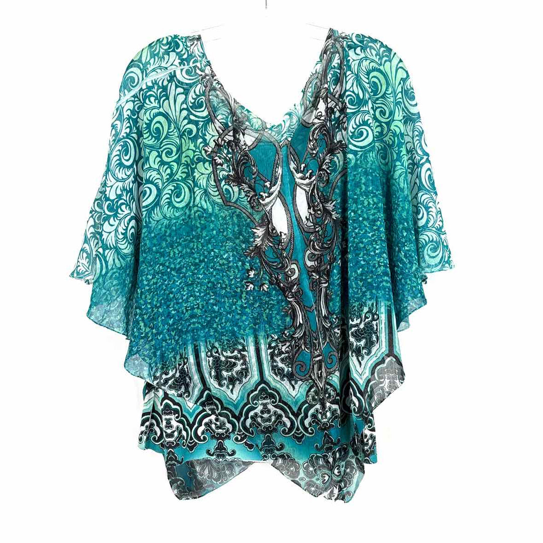 Size L Teal Shirt