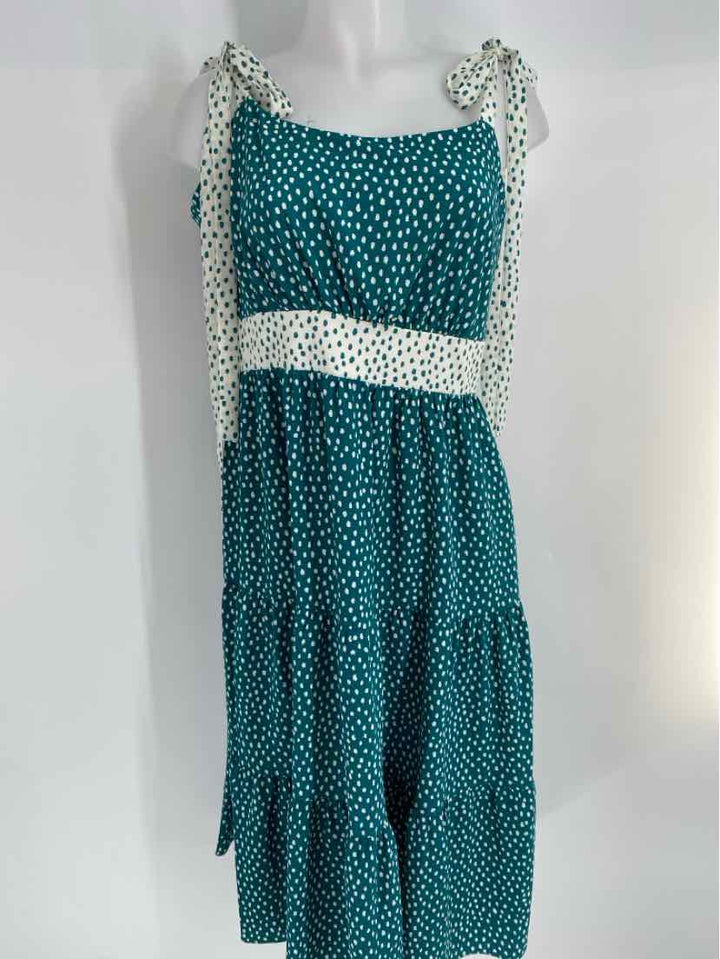 Size 12 BCBG Green Dress