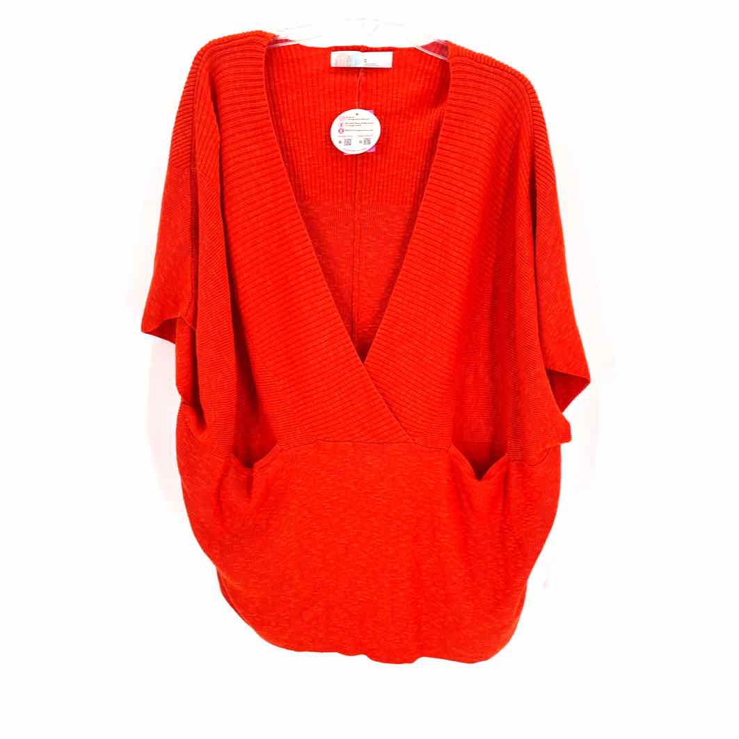 Size XL FREE PEOPLE Orange Knit 2 PC Dress