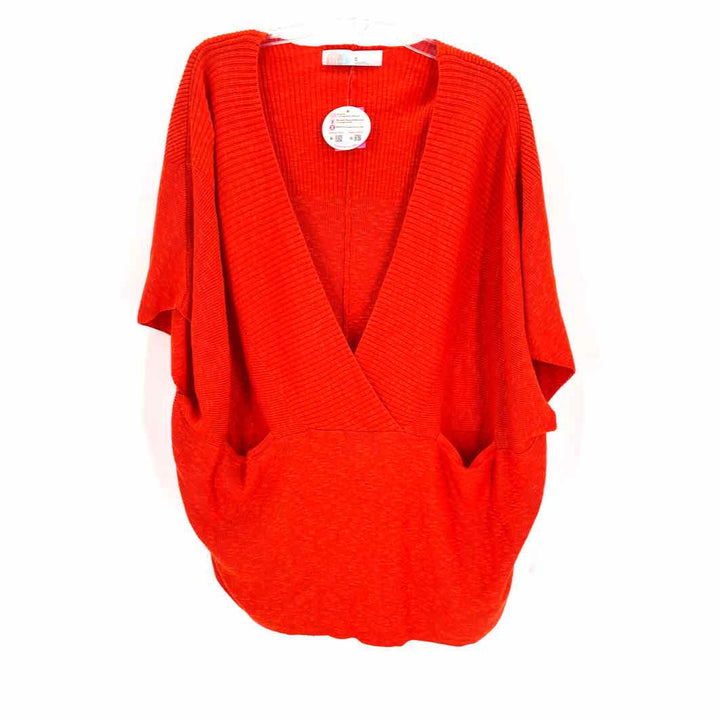 Size XL FREE PEOPLE Orange Knit 2 PC Dress